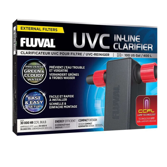 FLUVAL UVC Serie 7 3W clarifier