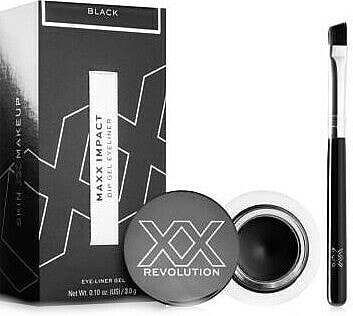 XX Revolution Maxx Impact Gel Eyeliner