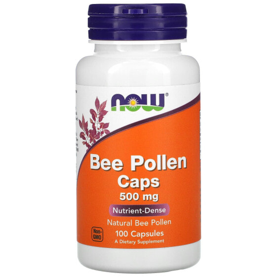 БАД прополиса Bee Pollen Caps Now, 500 мг, 100 капсул