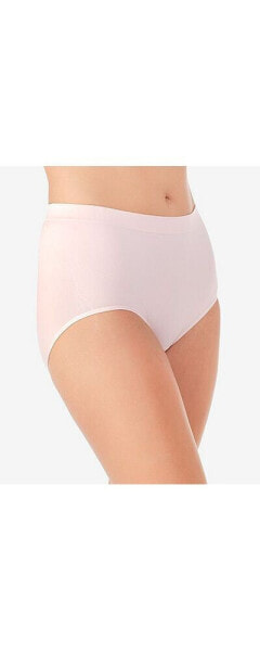 Seamless Smoothing Comfort Brief Underwear 13264, also available in extended sizes