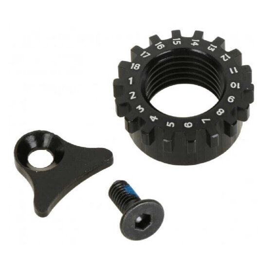 FOX 15 mm QR/KB Nut And Axle Support