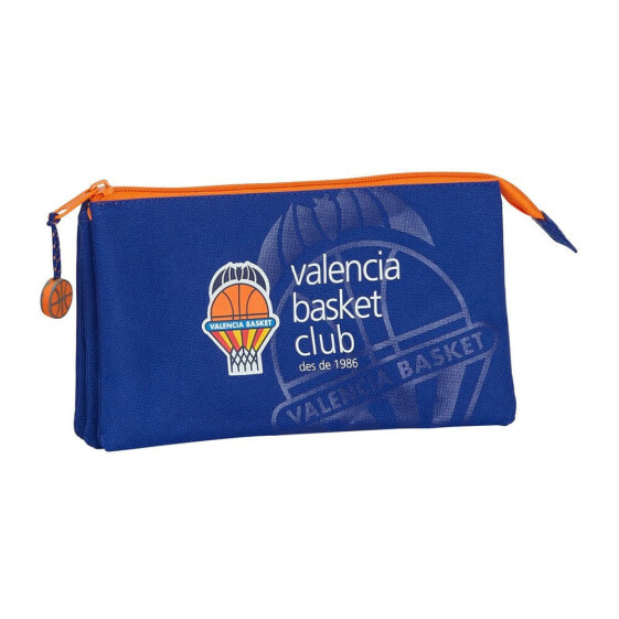 SAFTA Valencia Basket Triple Pencil Case