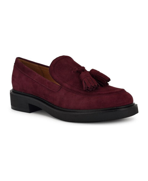 Women's Roker Slip-On Round Toe Casual Loafers