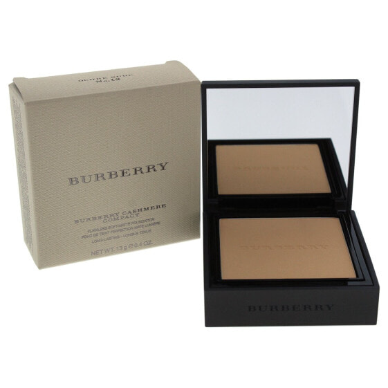 Burberry Cashmere Compact No. 12 Ochre Nude 0.4 Ounce (Pack of 1)