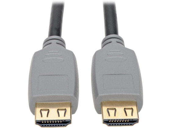 Tripp Lite High-Speed 4K HDMI 2.0a Cable with Gripping Connectors, 15-ft. (P568-