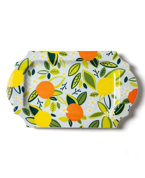 by Laura Johnson Citrus Traditional Tray