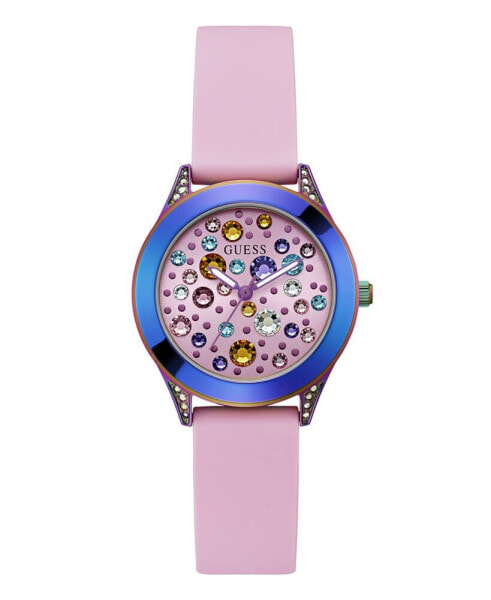 Часы Guess Analog Pink Watch 34mm