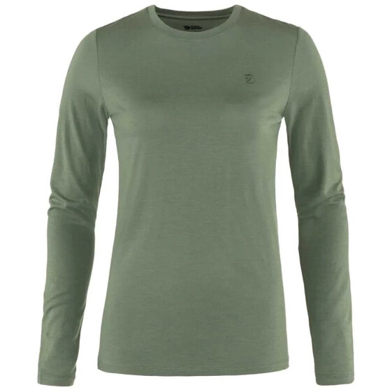 Fjällräven Abisko Wool long sleeve T-shirt