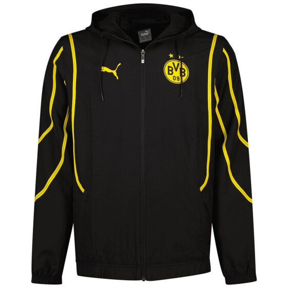 PUMA BVB Borrussia Dortmund Prematch jacket