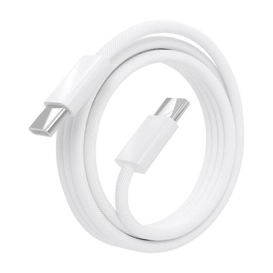 USB-кабель Aisens A107-0856 2 m Белый (1 штук)
