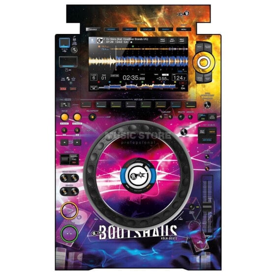 dj-skins Pioneer DJ - CDJ-3000 Skin - Bootshaus