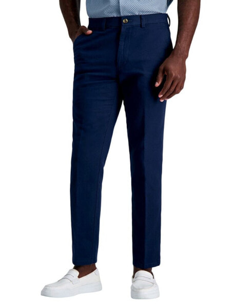 Men's Slim-Fit Linen Pants