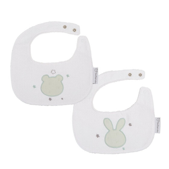 BIMBIDREAMS Apliques Set 2 Bibs