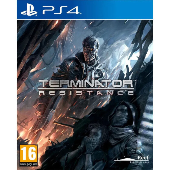 PLAYSTATION GAMES PS4 Terminator: Resistance