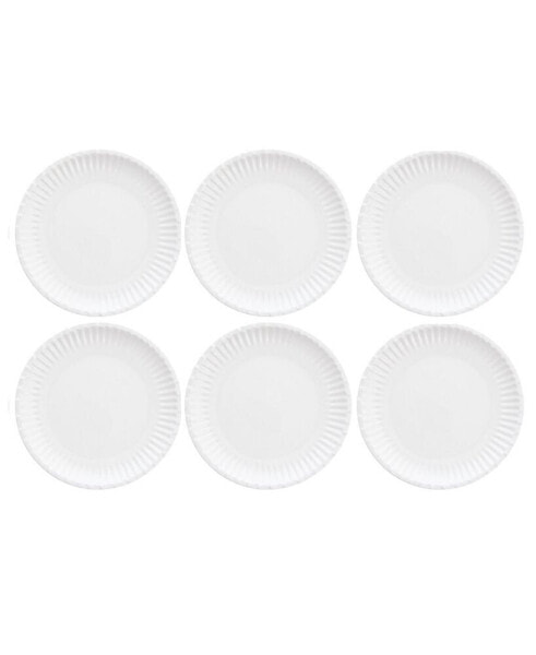 Melamine Street Eats Paper Plate 10" Set/6