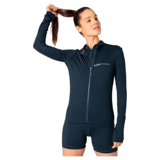 SUPER.NATURAL Grava long sleeve jersey