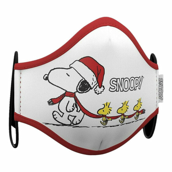 Многоразовая тканевая маска My Other Me Детский Snoopy (2 штук) (2 uds) (3-5 years)
