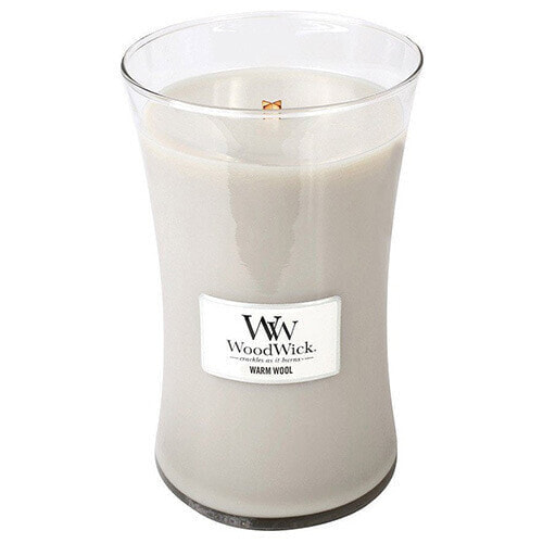 Ароматическая свеча ваза Warm Wool Woodwick