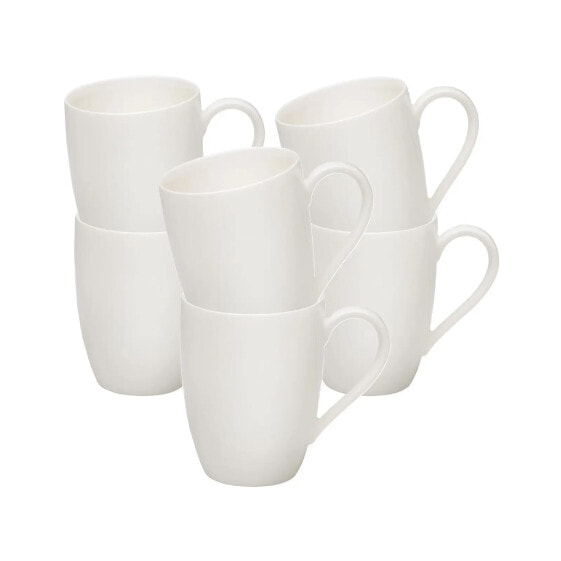 Кружки для кофе Basic White 260 мл 6 шт. от vivo - Villeroy & Boch Group