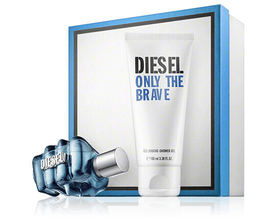 Diesel Only the Brave 50 ml EdT Set mit Shower Gel