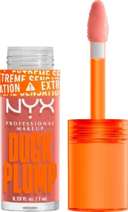 Lipgloss Duck Plump Lip Lacquer 02 Bangin' Bare, 7 ml