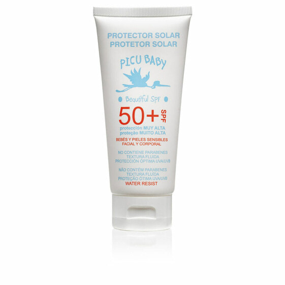 Детское защитное средство от солнца Picu Baby Bebés Y Pieles Sensibles Младенец SPF 50+ 200 ml