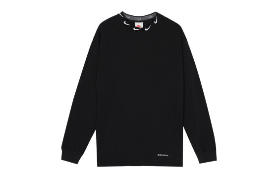 Футболка Nike x Stussy Long-Sleeve Knit Top LogoT CT4314-010