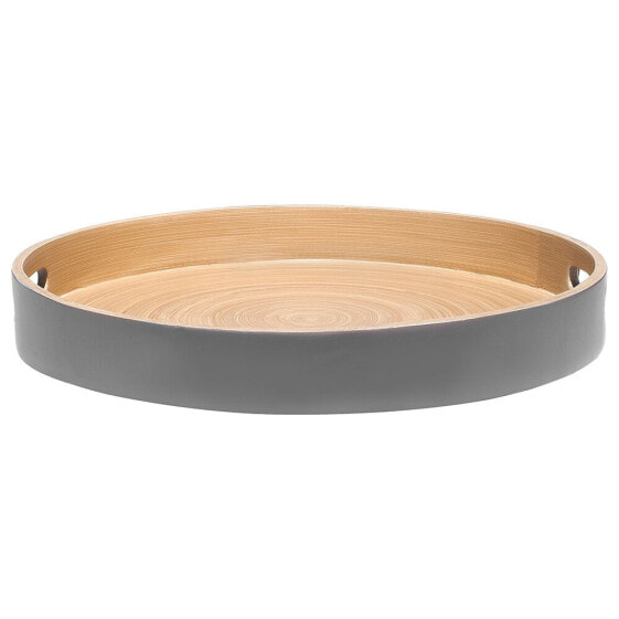 IBILI Round natural bamboo bowl