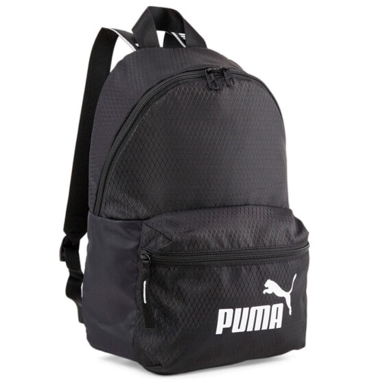 Рюкзак спортивный PUMA CORE BASE, черный