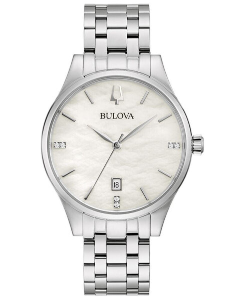 Часы Bulova Classic Diamond Watch