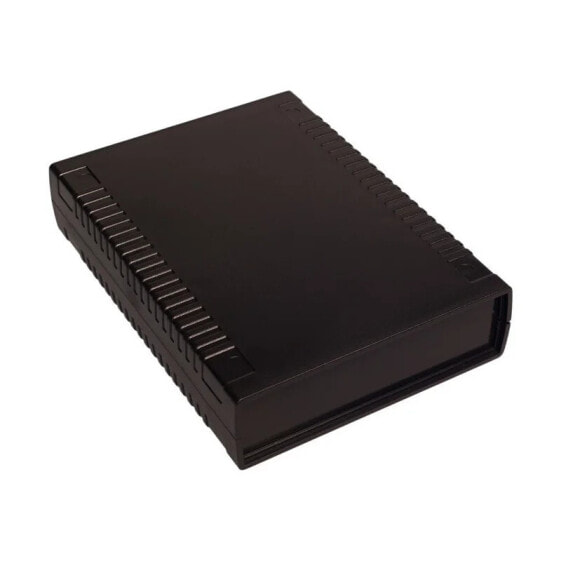 Plastic case Kradex Z112A - 186x136x40mm black