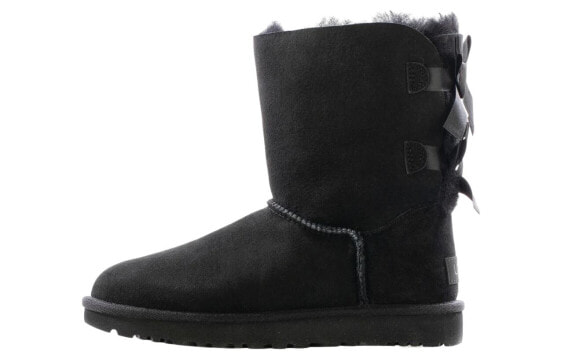 Угги женские UGG Bailey Bow II Boot 1016225-BLK