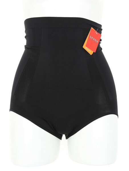 Корректирующее белье Spanx 172154 женское высокоталированное черное белье размер Large