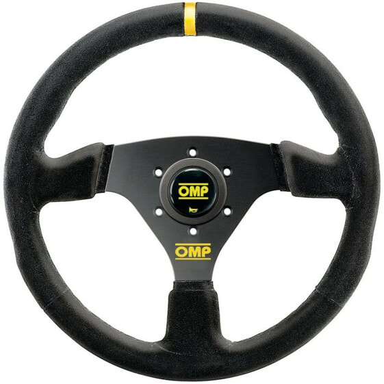 Racing Steering Wheel OMP OD/2005/NN Black Ø 33 cm