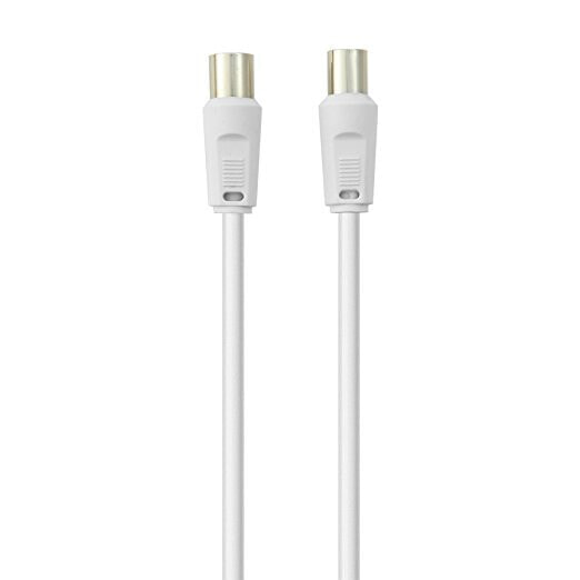 Belkin RCA M/F 5m - 5 m - RCA - RCA - White