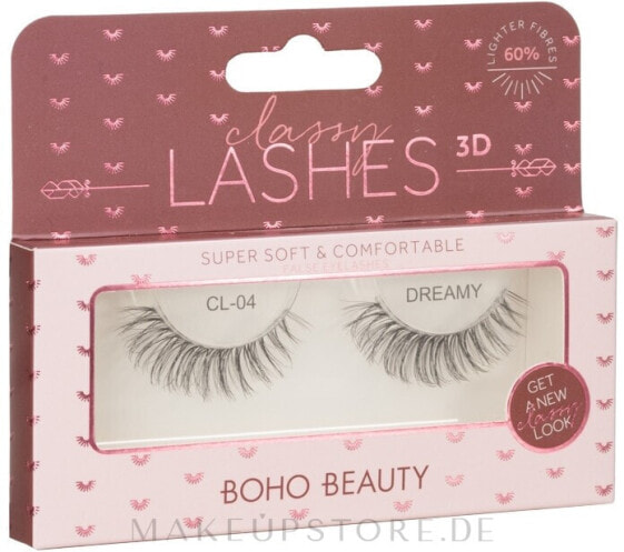 Künstliche Wimpern - Boho Beauty Classy Lashes 3D CL-04 Dreamy