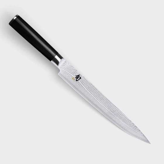 Нож кухонный KAI Shun Classic - лезвие для нарезки, 23 см, нержавеющая сталь - 1 шт.
