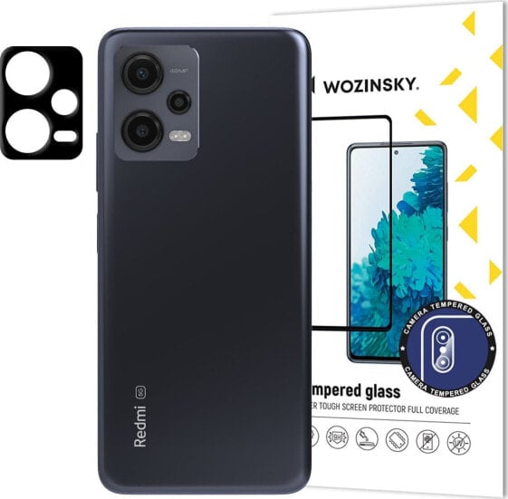 Wozinsky Wozinsky Full Camera Glass szkło hartowane do Xiaomi Redmi Note 12 5G / Poco X5 5G na aparat kamerę 9H