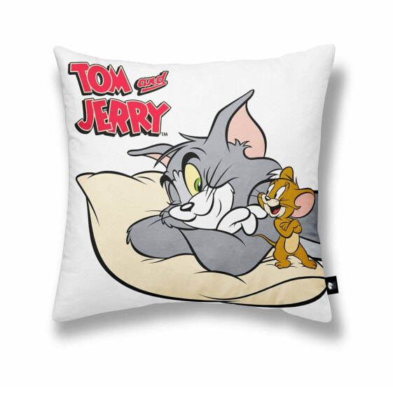 Чехол для подушки Tom & Jerry Child B Разноцветный 45 x 45 cm