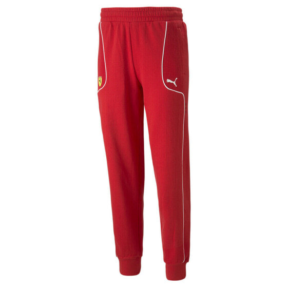 Puma Sf Race Sweatpants Mens Red Casual Athletic Bottoms 53816502