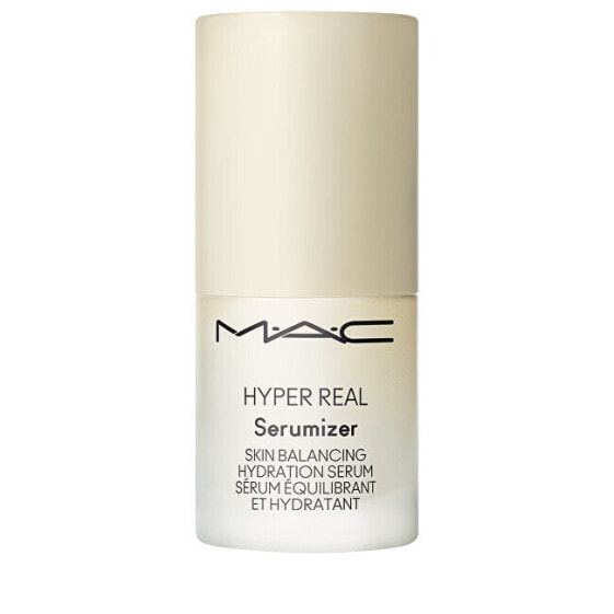 Hydrating face cream and serum 2 in 1 Hyper Real (Serumizer)