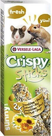 Versele-Laga Sticks Gerbils-Mice Sunflower & Honey Снек 110 g Gerbil, Мышь 5410340620724