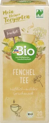 Kräutertee Fenchel (20 Beutel), 40 g