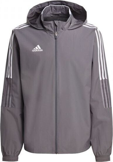 Kurtka męska Adidas Tiro 21 All-Weather szara r. M