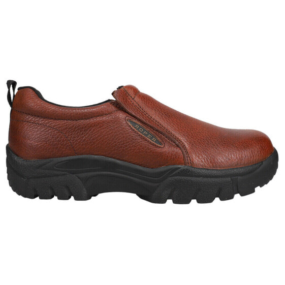 Ботинки мужские Roper Performance Slip On Brown 09-020-0601-0206