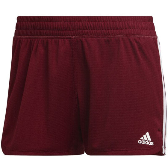 Adidas Pacer 3-Stripes Knit Shorts W HM3887