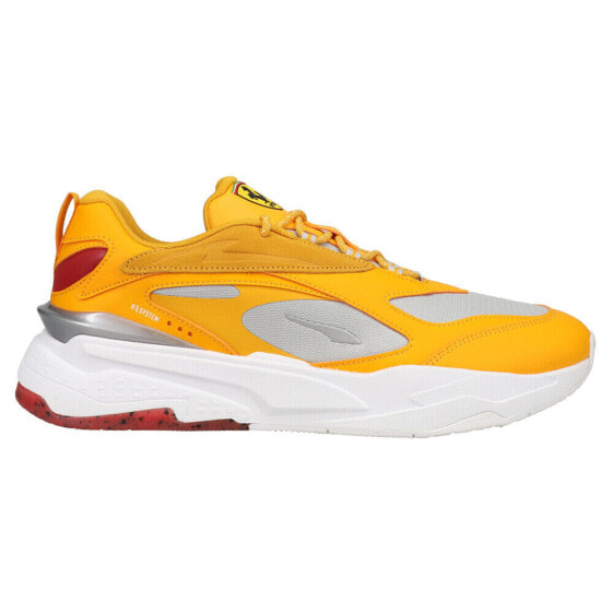Puma Sf RsFast Lace Up Mens Yellow Sneakers Casual Shoes 306980-02