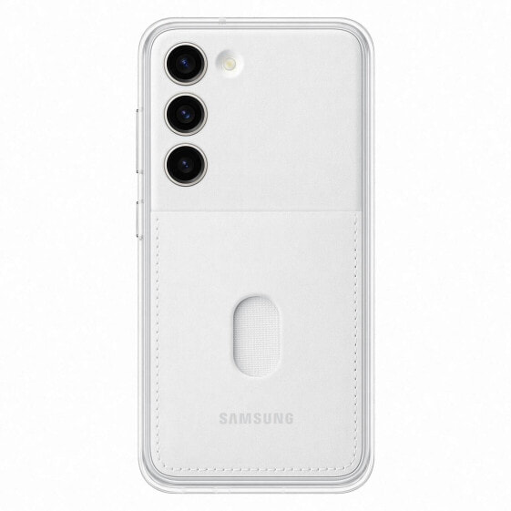 Чехол для Samsung Galaxy S23 Frame Cover белый
