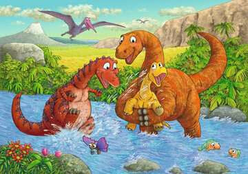 Ravensburger Dinosaurs at play, 24 pc(s), Dinosaurs, 4 yr(s)