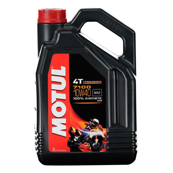 MOTUL 7100 10W40 4T Oil 4L